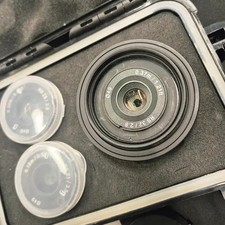 Samyang Remaster Slim Lens Filter for Sony FE Mount Scratched 