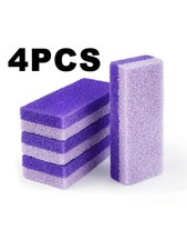 4PCS Purple Pumice Stone for Feet–Professional Foot Scrubber & Callus Remover-UK