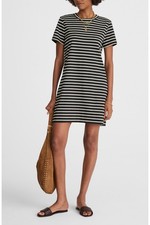 Madewell Striped Mini Tee Dress S 