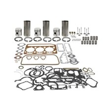 Engine Rebuild Kit With Valve Train - Less Bearings Fits Ford Fits Perkins