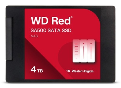 4TB WD Red SA500 NAS 2.5''