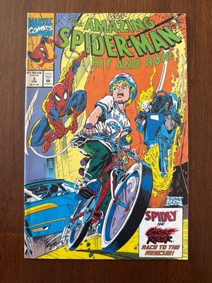 The Amazing Spider-Man: Hit And Run #3 One-Shot (Marvel, 1993) vf
