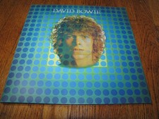DAVID BOWIE - SELF TITLED - PARLOPHONE RECORDS IMPORT LP REISSUE SPACE ODDITY