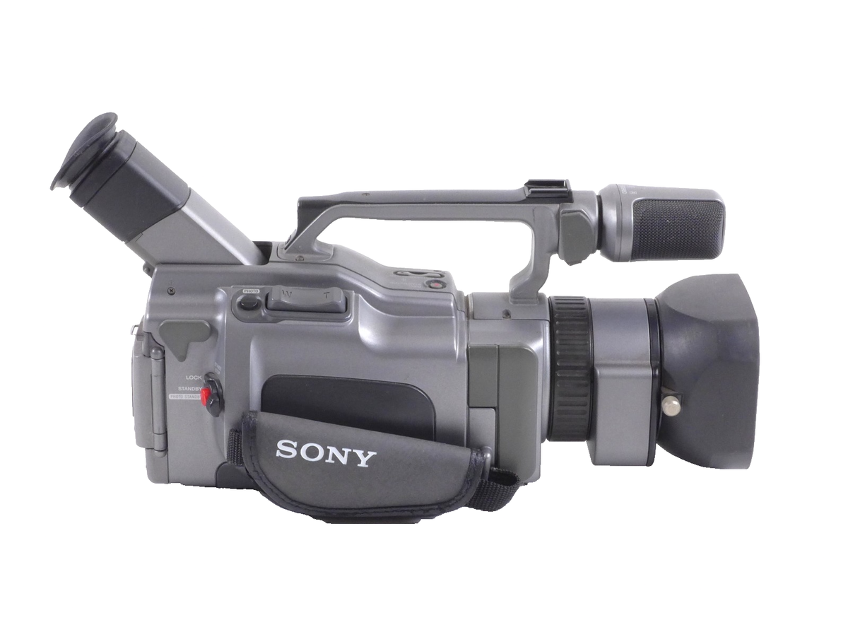 Sony DCR-VX1000 Mini Dv Video Camcorder Vx1000 Tested Works Well