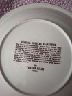 Vintage VERNON KILNS General DOUGLAS MACARTHUR Collector PLATE * U.S.Army — photo 6