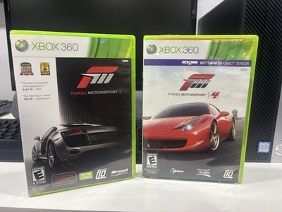 Forza Motorsport 3 -Plus 2x Forza 4 . 3 Games Please Read Description