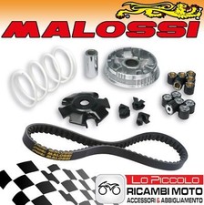 KIT MALOSSI VARIATORE MULTIVAR + CINGHIA GILERA RUNNER VX 125 TUTTI 4T LC