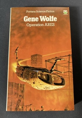Operation Ares Gene Wolfe Vintage Sci Fi Paperback Fontana 1st Ed 1978 Unread