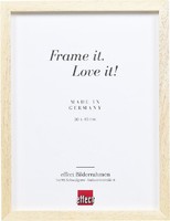Effect Holz-Bilderrahmen Profil 74 Natur 25X30 Cm Kunstglas