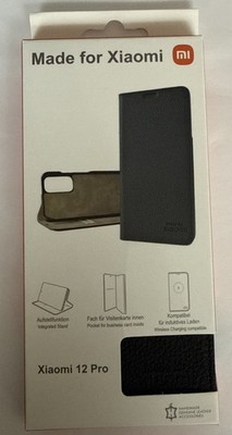 Made For Xiaomi 12 Pro Schutztasche Echtleder Leder Handy Tasche