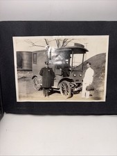 Vintage Photo Album With 90 Photos Early 1900’s