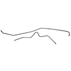 Brake Lines Rear Axle Tubes 2001-07 Silverado Sierra 3500 2500HD Single SS 2pc