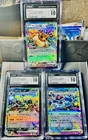 2024 Eevee-Umbreon-Glaceon EX Terastal Fest EX Pokemon Japanese Gem Mint CGC 10