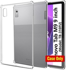 Case for Lenovo Tab M9 9 inch, Ultra Thin Shockproof TPU Protective Cover - Clea