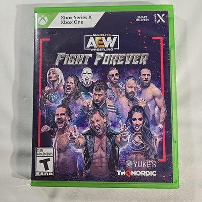 AEW: Fight Forever (Microsoft Xbox One/Series X)