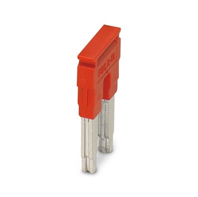 2pcs Phoenix FBS 2-12 3005950 plug-in bridge 2 position 12 mm pitch red New  Kd