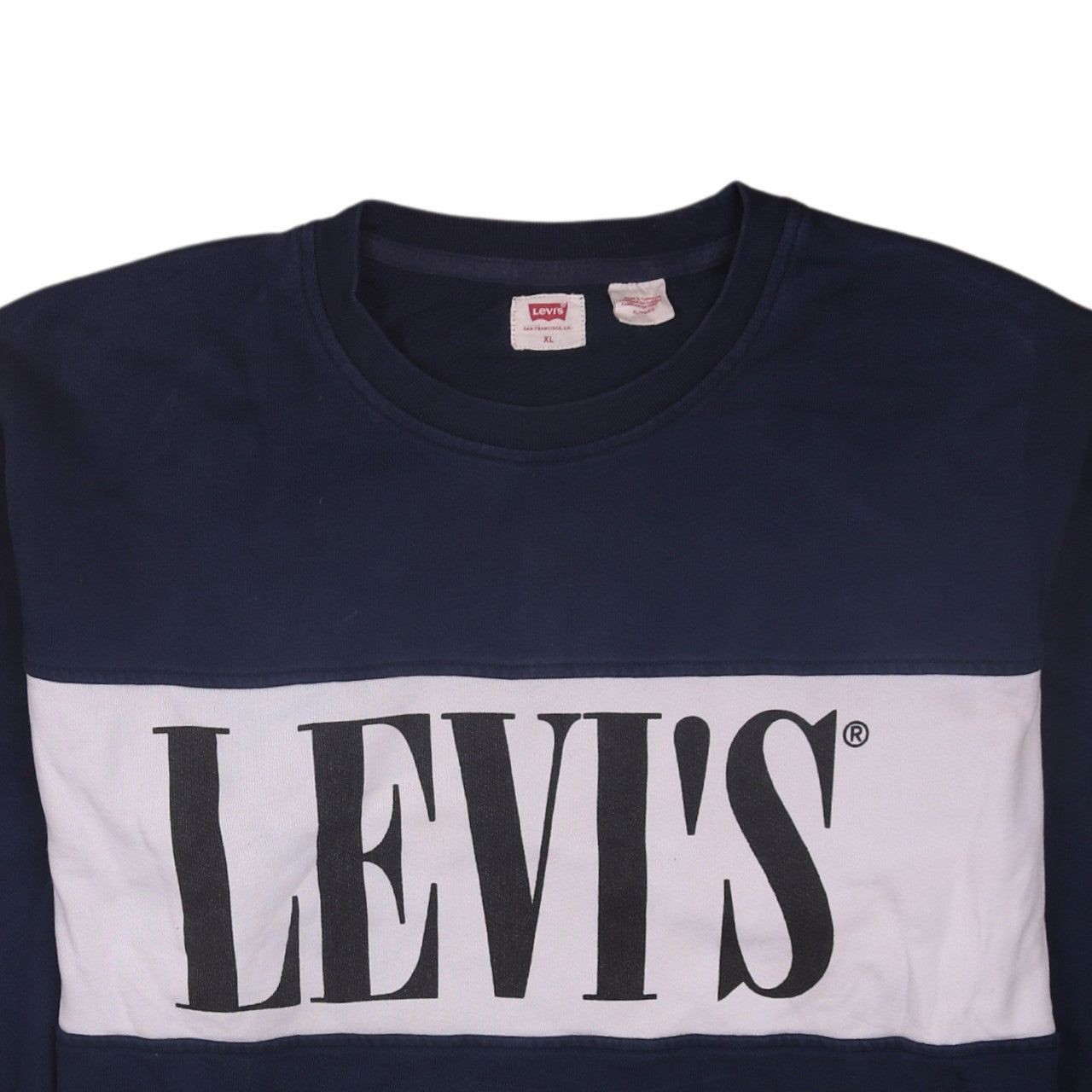 Levi'S Blue Sweatshirt Womens Xl image 3