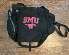 Official SMU Athletics Duffel Bag