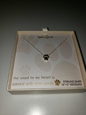 Isabella M Paw Sterling Silver Necklace