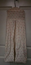 Vintage Flowers/Hearts Design Hanging Diaper Holder Stacking Caddy