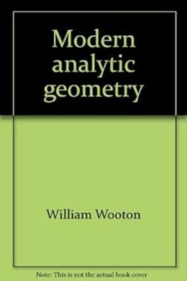 Modern Analytic Geometry Hardcover