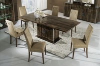 Esszimmer Esstisch 6X Stuhl Polster Garnitur KüChen StüHle Gruppe Tisch Set 7Tlg