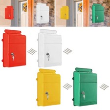 Cassetta postale a parete, grande capacità, per giornali, comunità