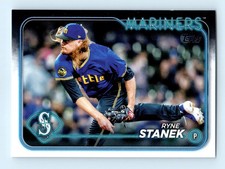 2024 Topps Update Ryne Stanek Seattle Mariners #US121