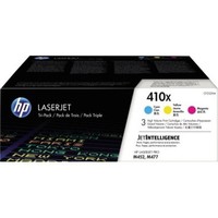 Hp Toner 410X (CF252XM), Multipack, Cyan, Magenta, Gelb