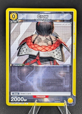 Union Arena Crow UE14BT/NIK-1-020 (C) - UE14BT: GODDESS OF VICTORY: NIKKE