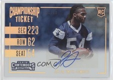 2016 Panini Contenders Championship Ticket 37/49 Jaylon Smith #270 Auto 13gc
