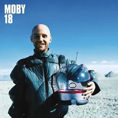 Moby 18  - Album CD