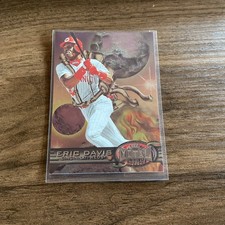 1997 METAL UNIVERSE #46 ERIC DAVIS CINCINNATI REDS