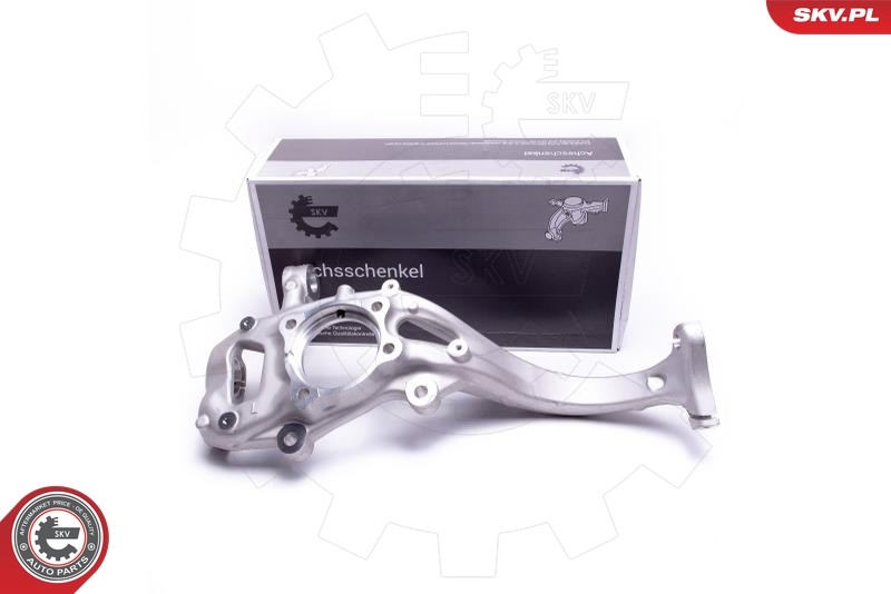 Fusée d'essieu gauche 47SKV821 ESEN SKV pour suspension de roue AUDI A4