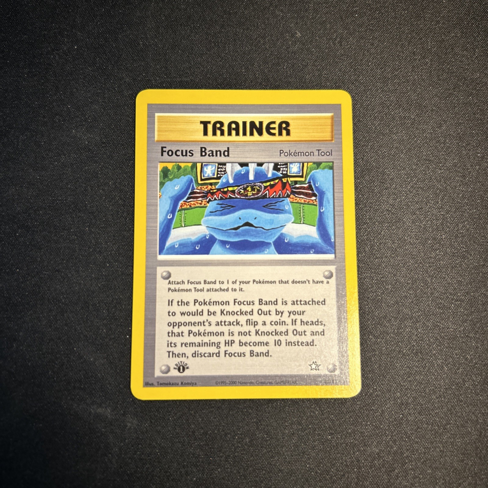 Focus Band 86/111 Neo Genesis 1st Edition NM 1995-2000