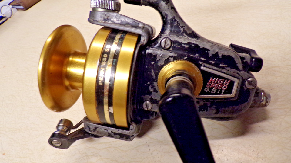 moulinets PENN saltwater Slammer IV 6500 spinning bolentino saltwater