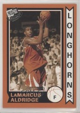2006 Press Pass Old School The National 2006 LaMarcus Aldridge #OS20 0x5