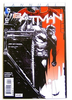 US - BATMAN - Annual 4 - DC 2012-2015