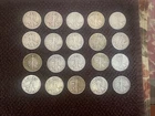 20 Walking Liberty Silver Half Dollars