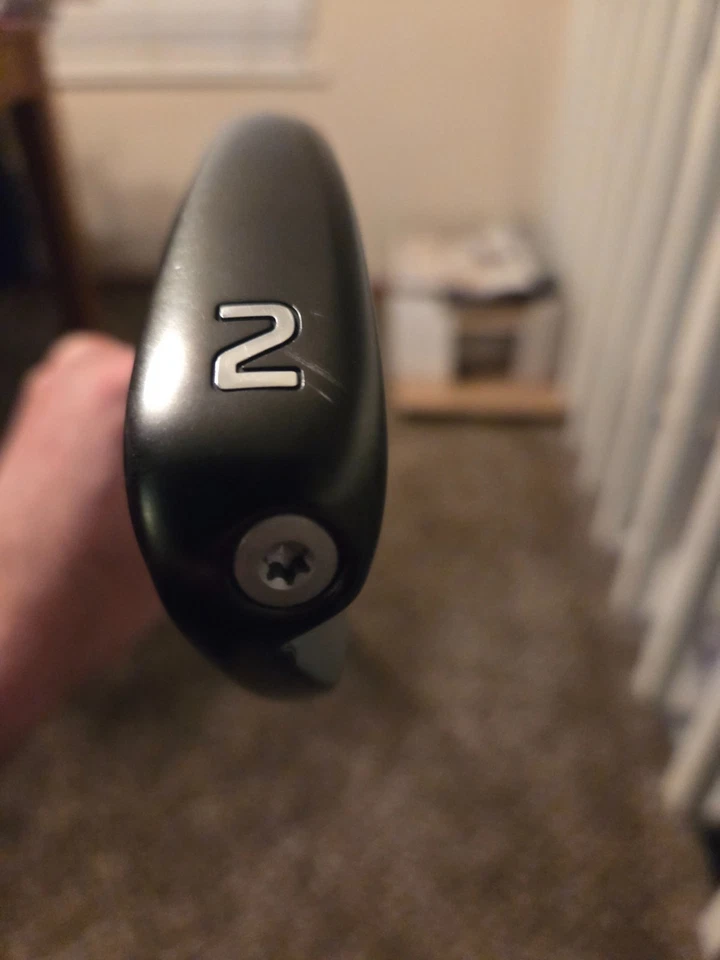 Ping iCrossover 2 iron Mitsubishi Kai'li White 80 extra stiff - Image 2 of 4