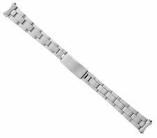 OYSTER WATCH BRACELET BAND SOLID FOR 26MM ROLEX DATEJUST DATE LADY 13MM S/STEEL