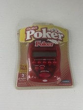 Sealed 2004 Radica Pocket Poker Handheld Electronic Game
