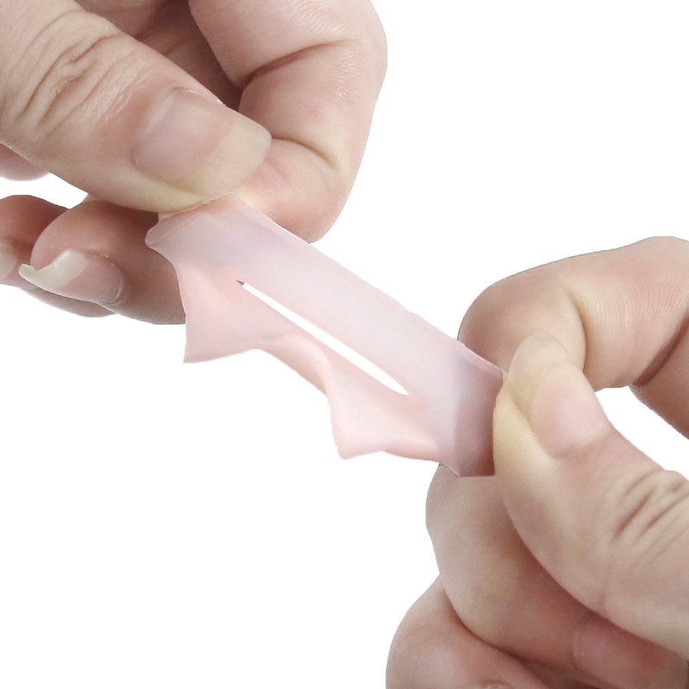 For Ingrown Toenail Correction Tool Elastic Toenail Straightening Clip Silicone