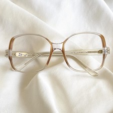 Vtg NOS Henri De Paris Eyeglasses Style 472 Size 48 France FRAMES ONLY