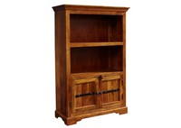 Akazienholz Regal Kolonialstil Highboard Wohnzimmerregal Wandregal BüCherregal