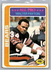 Sweetness! Top 10 Walter Payton Cards of All-Time 26