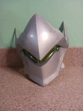 Blizzard Overwatch Genji Mask Costume Cosplay 2018 Ninja Disguise Halloween