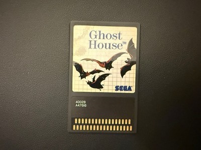 Ghost House (Sega Master, 1986)