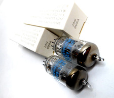 Coppia codici abbinati Philips Aerospace BLUE JAN 6U8A NOS tubi McIntosh MX-110 6678