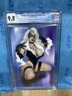 🍑BLACK CAT • ICKPOT • Shadow & Vice #1 • Cosplay Cgc 9.8 Graded Comic • RMC